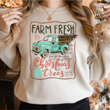 Farm Fresh Christmas Trees Shirt, Tree Farm Shirt