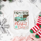 Farm Fresh Christmas Trees Shirt, Tree Farm Shirt