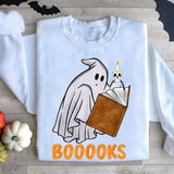 Read More Booooks Shirt, Halloween Booooks Shirt