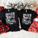 Merry Cruisemas Shirt, Christmas Family Vacation Shirt