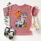 Halloween Dinosaur Sweatshirt, Rawr Dinosaur Halloween Shirt