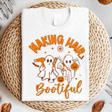 Halloween Hair Stylist Shirt, Making Hair Bootiful Shirt