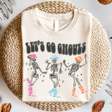 Let's Go Ghouls Shirt, Halloween Shirt