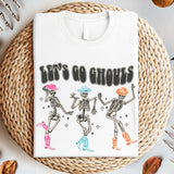 Let's Go Ghouls Shirt, Halloween Shirt