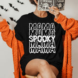 Spooky Mama Shirt, Cute Halloween Tee