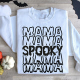 Spooky Mama Shirt, Cute Halloween Tee