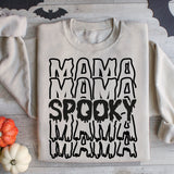 Spooky Mama Shirt, Cute Halloween Tee