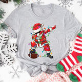 Christmas Football Shirt, Retro Christmas Shirt