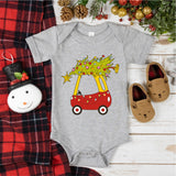 Christmas Truck Shirt, Santa Claus Christmas Shirt