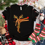 Reindeer Obgyn Nurse Shirt, Speculum Nurse Shirts