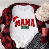 Mama Claus Sweatshirt, Christmas Mama Shirt