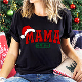 Mama Claus Sweatshirt, Christmas Mama Shirt