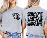 Halloween Motherhood Shirt, Hocus Pocus Shirt