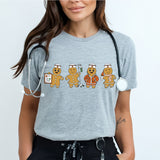 Gingerbread Nurse Christmas Shirt, Cute Christmas Shirt