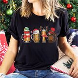 Christmas Beer Shirt, Christmas Drinking Shirt