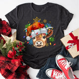 Cow Christmas Sweatshirt, Christmas Heifers Shirt