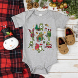 Christmas Frog Shirt, Cute Christmas Shirt