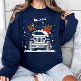 Christmas Truck Shirt, Santa Claus Christmas Shirt