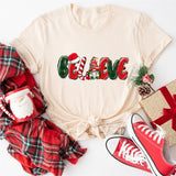 Believe Christmas Shirt, Merry Christmas Tees