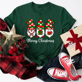 Merry Christmas Gnomes Shirt, Merry Christmas Gnome Shirt