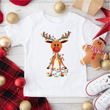 Reindeer Christmas Shirt, Merry Christmas Shirt