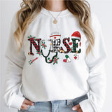 Nurse Christmas Shirt, Nursing School Xmas T-Shirt