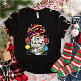 Xmas Gnome with Lights Shirt, Xmas Lights Shirts