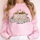 Love Came Down T-Shirt, Jesus Love Shirt