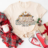 Love Came Down T-Shirt, Jesus Love Shirt