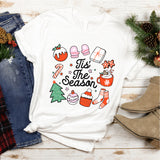 Tis The Season Christmas Shirt,  Christmas Shirt