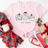 Fleece Navidad Shirt, Merry Christmas Shirt