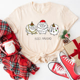 Fleece Navidad Shirt, Merry Christmas Shirt