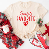 Santa's Favorite Shirt, Funny Christmas Shirt