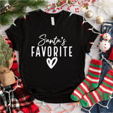 Santa's Favorite Shirt, Funny Christmas Shirt