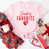 Santa's Favorite Shirt, Funny Christmas Shirt