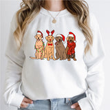 Christmas Shirt, Christmas Dogs Shirt, Dog Mom Shirt