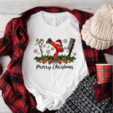 Xmas Hair Stylist T-Shirt, Merry Christmas Sweatshirt