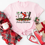 Xmas Hair Stylist T-Shirt, Merry Christmas Sweatshirt