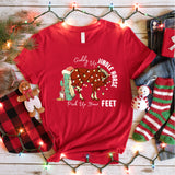 Giddy Up Jingle Horse Pick Up Your Feet Shirt, Giddy Up Tee