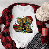 Christmas Army Boots Veteran Shirt, Sweatshirt For Christmas