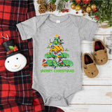 Christmas Truck Tree Shirt, Santa Claus Christmas Shirt