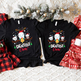 Christmas Dentist Crew Shirt, Christmas Dental Shirt