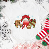 Christmas Teeth Shirt, Christmas Dentist Gift T-Shirt