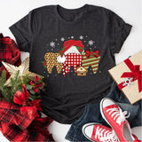 Christmas Teeth Shirt, Christmas Dentist Gift T-Shirt