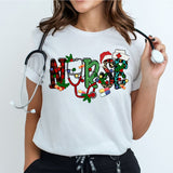 Christmas Nurse Shirt, Nursing Student Shirt