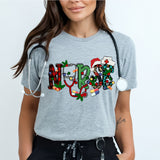 Christmas Nurse Shirt, Nursing Student Shirt