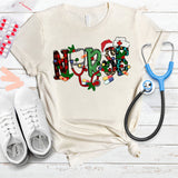 Christmas Nurse Shirt, Nursing Student Shirt