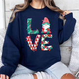 Christmas Love Gnome Shirt, Santa Gnome Shirt