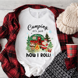 Christmas Camping Shirts, Christmas Camp Shirt