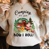 Christmas Camping Shirts, Christmas Camp Shirt